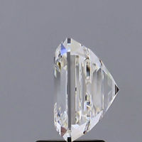 ASSCHER 3.50ct G VS1 Certified CVD Lab Grown Diamond 544263974 OF6