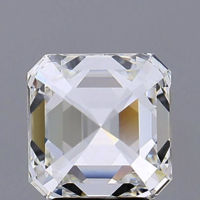 ASSCHER 3.50ct G VS1 Certified CVD Lab Grown Diamond 544263974 OF6