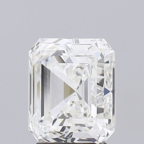 ASSCHER 3.50ct G VS1 Certified CVD Lab Grown Diamond 544263974 OF6