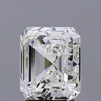 ASSCHER 3.50ct G VS1 Certified CVD Lab Grown Diamond 544263974 OF6