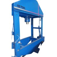 High Quality Wholesale Hydraulic Press Machine - Color: Blue