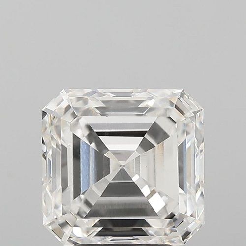 ASSCHER 4.00ct G VS1 Certified CVD Lab Grown Diamond 530291267 E1