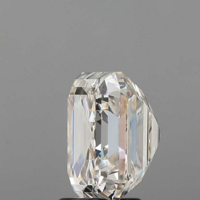 ASSCHER 4.00ct G VS1 Certified CVD Lab Grown Diamond 530291267 E1