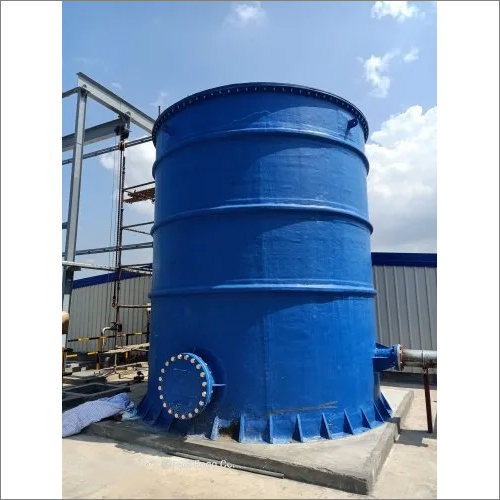 FRP Chemical Storage Tank .