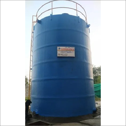 Industrial Chemical Storage Tank