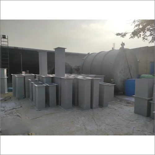 Grey Industrial Frp Ducts