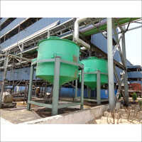 Frp Cone Bottom Storage Tanks - Frp Material, Various Sizes Available, Round Shape, Green Color | Industrial Application, Durable Design