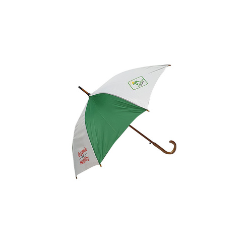Wooden Stick Promotional Umbrella