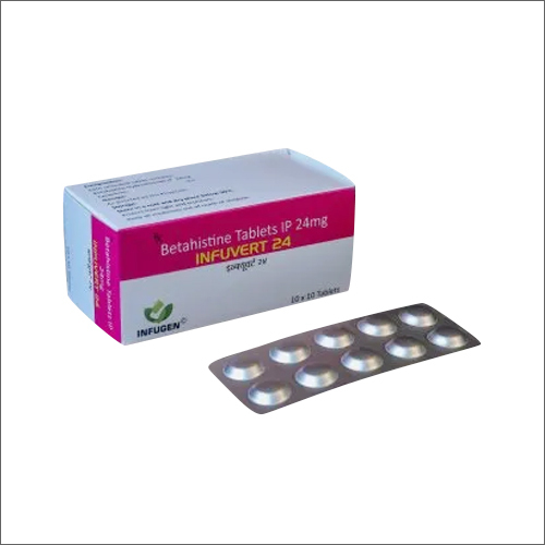 24Mg Betahistine Hydrochloride Tablets General Medicines at Best Price ...