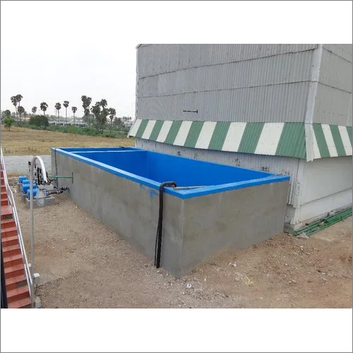 Industrial FRP Lining Work