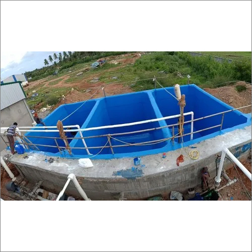 Industrial FRP Lining Work