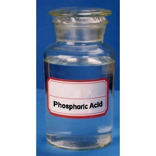 Phosphoric Acid - Boiling Point: 158