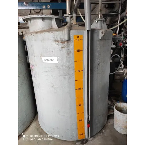 Industrial chemical storageTank