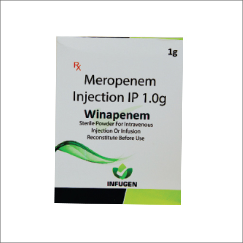 Liquid 1.0G Meropenem Injection Ip