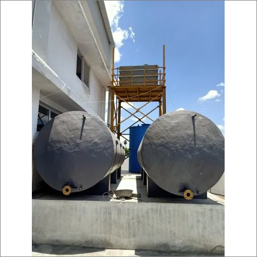 FRP Underground Water Tank