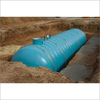 FRP Underground Water Tank