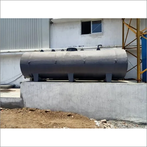 FRP Underground Water Tank