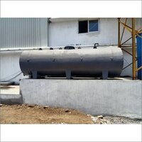 FRP Underground Water Tank