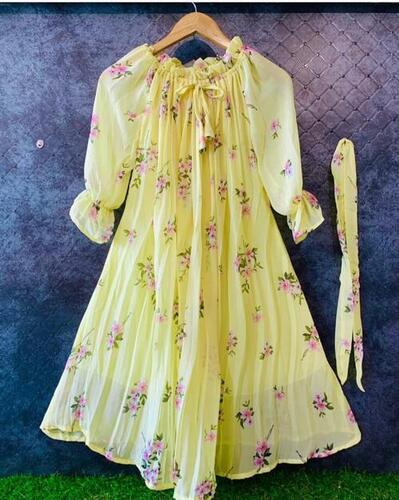 Womens Georgette Western Frocks...