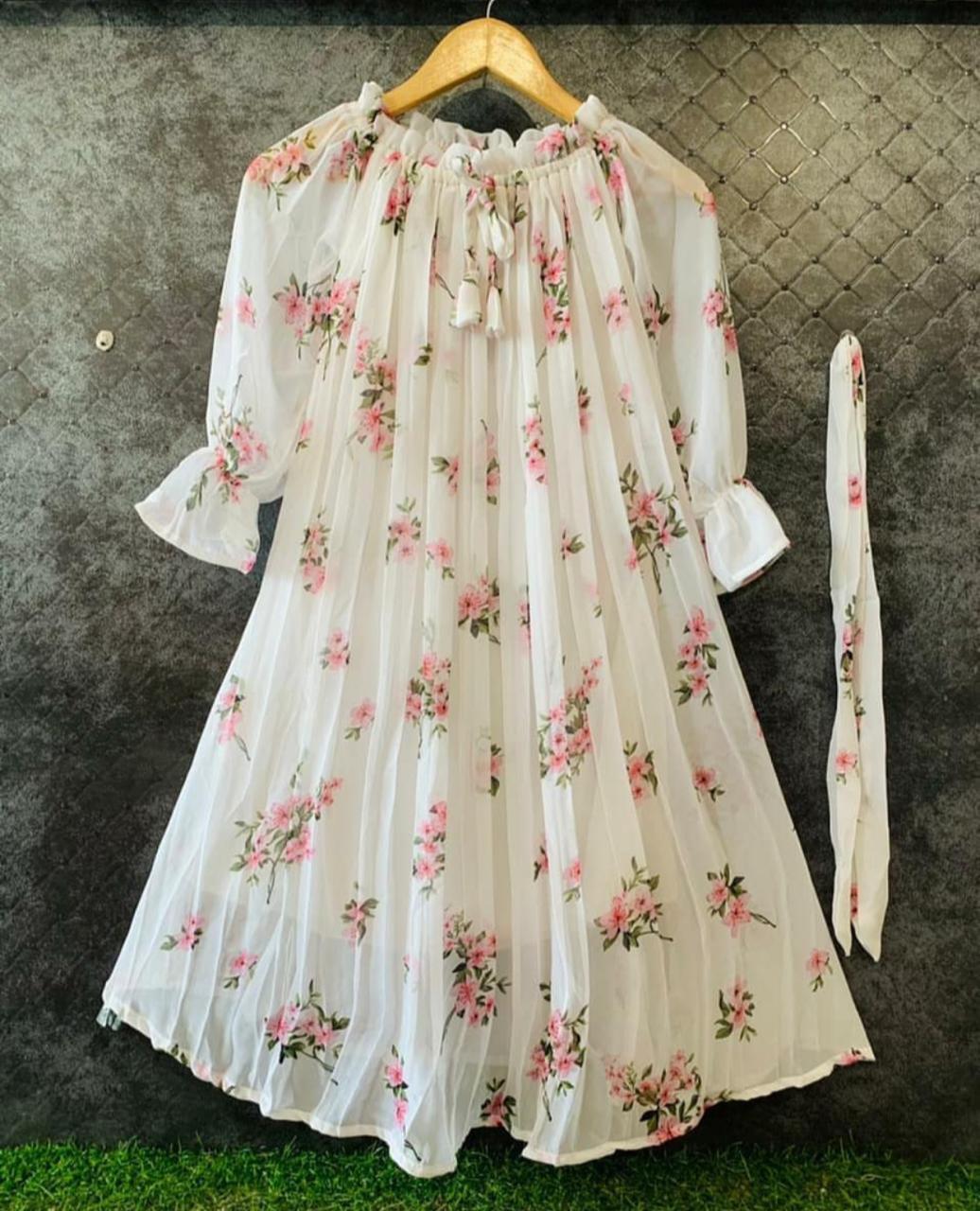 Womens Georgette Western Frocks...