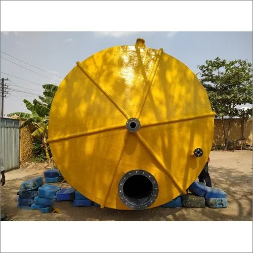 PP FRP Chemical Storage Tanks