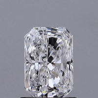 RADIANT 1ct D VS1 HPHT Certified Lab Grown Diamond 512225566 P621