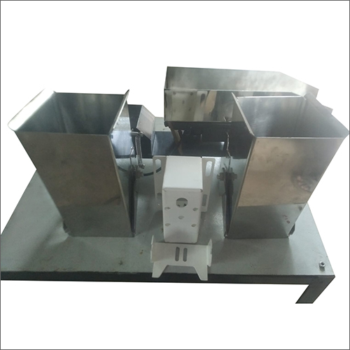 Weight Bucket For Pouch Making