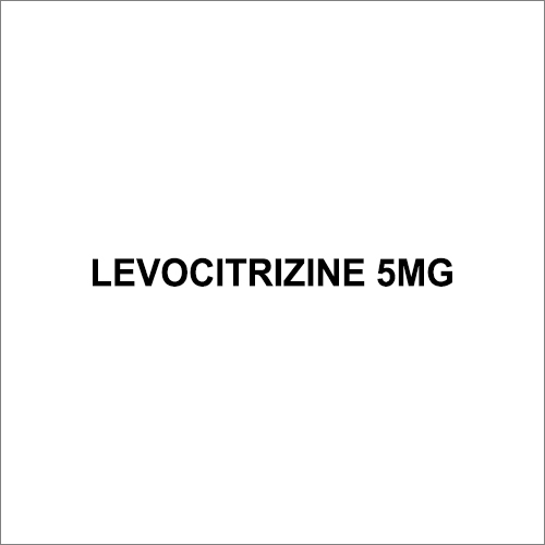 5Mg Levocitrizine Tablets Medicine Raw Materials