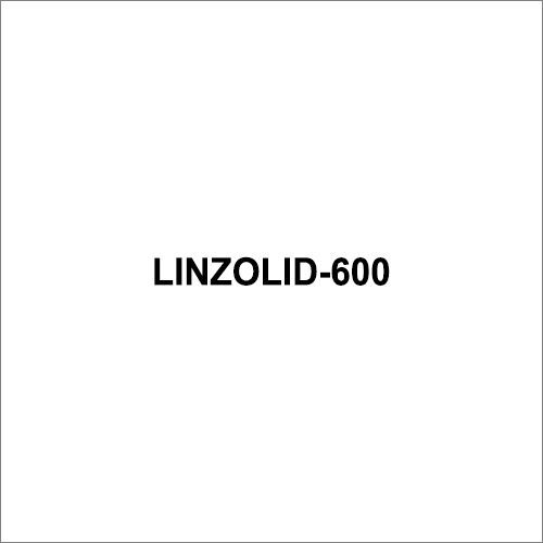 Linezolid-600 Tablets - Antibiotic for Serious Bacterial Infections, Suitable for All, Dosage Guidelines Provided, Physical Form: Tablets