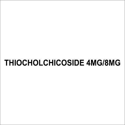 4Mg-8Mg Thiocholchicoside Tablets Medicine Raw Materials