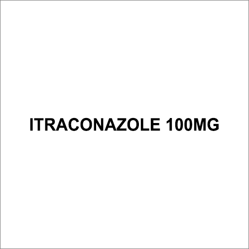 100mg Itraconazole Capsules - Antifungal Treatment for Diverse Infections | Dosage as Recommended, Suitable for All, Storage as Instructed