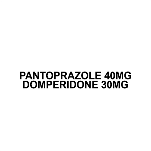 Pantoprazole 40Mg And Omperidone 30Mg Capsules Medicine Raw Materials