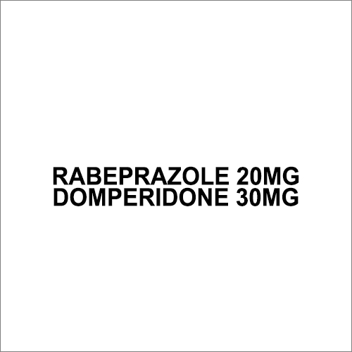 Rabeprazole 20Mg And Domperidone 30Mg Capsules Medicine Raw Materials