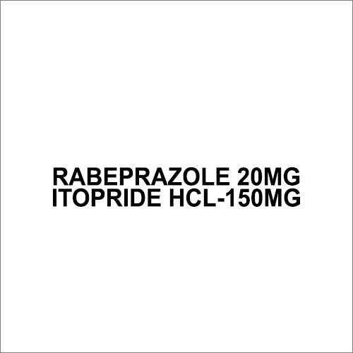 Rabeprazole Mg And Itopride Hcl Mg Capsules Medicine Raw Materials