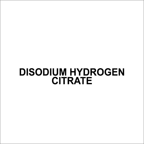 Disodium Hydrogen Citrate Syrup Generic Drugs