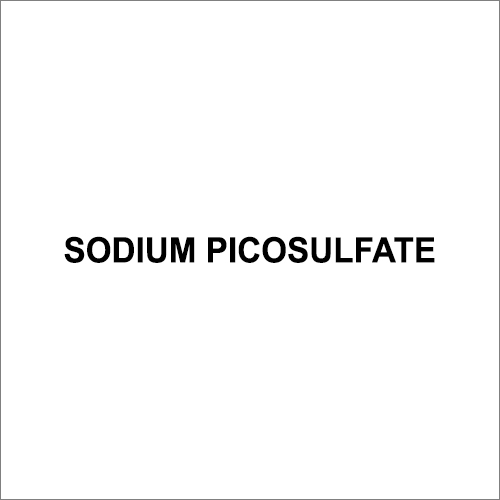 Sodium Picosulfate Syrup Generic Drugs