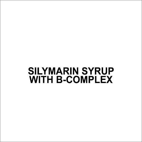Silymarin Syrup With B-Complex - Natural Liver Support Formula | Boosts Liver Function, Supports Gallbladder Health, Aids Hepatic Dysfunction, Liquid Dosage, Suitable for All