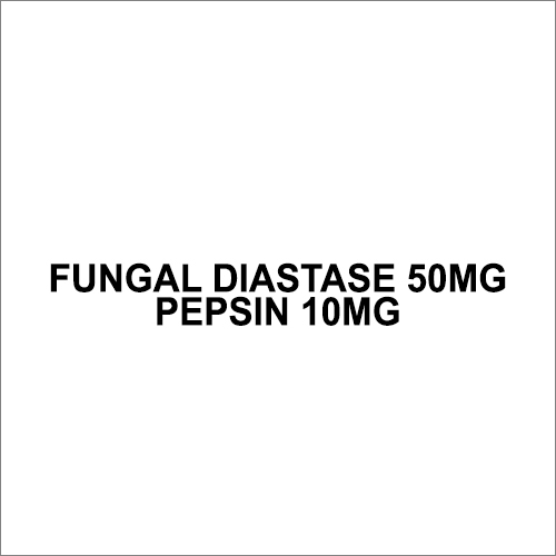 Fungal Diastase 50Mg And10Mg Pepsin Syrup Medicine Raw Materials