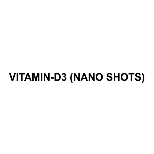 Vitamin-D3 (Nano Shots) General Medicines