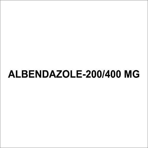 200-400 Mg Albendazole Drops Generic Drugs