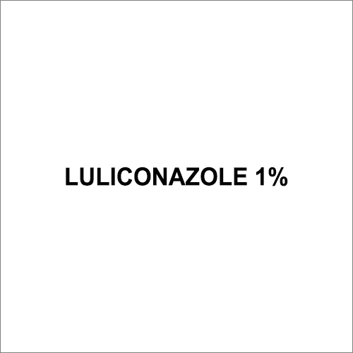 1 Percent Luliconazole Ointment Cream