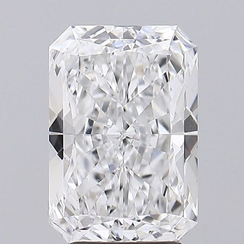 RADIANT 1.25ct D VVS2 HPHT Certified Lab Grown Diamond 551290688 OX57