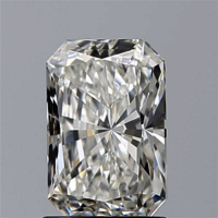 RADIANT 1.25ct D VVS2 HPHT Certified Lab Grown Diamond 551290688 OX57