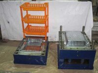 Plastic Moulding Die Rack - Plastic Material , Multicolor Waterproof Pencil Box With Smooth Surface Treatment And 1-year Warranty