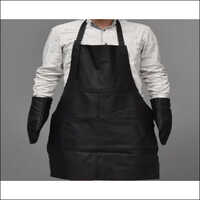 Brown Kitchen Aprons Leather