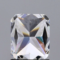 RADIANT 1.5ct D VS1 CVD Certified Lab Grown Diamond 455034399 NE2135