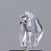 RADIANT 1.5ct D VS1 CVD Certified Lab Grown Diamond 455034399 NE2135