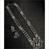 Oxidized Jewelry Set