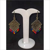 Oxidized Earrings