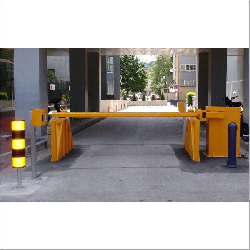 Anti Crash Boom Barrier